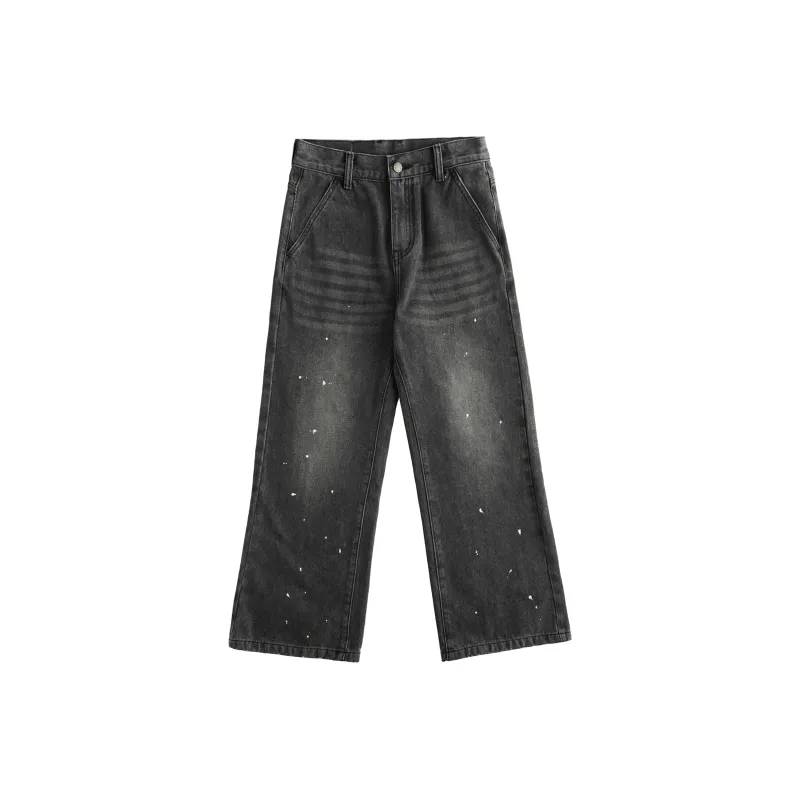 BLUELANDINC Jeans Women's Black Gray Color-0