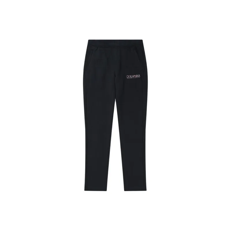 Columbia Knitted Sweatpants Women's Black-0
