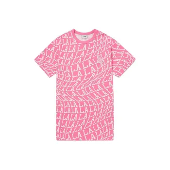 MLB Short Sleeved Dress Women's Pink