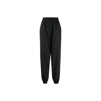 Marcelo Burlon Knitted Sweatpants Women's Black