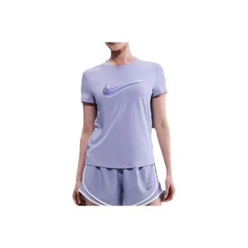 Nike Swoosh Regular T Shirt Women's Purple