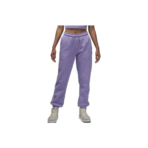 jordan 7.5us Brooklyn Knitted Sweatpants Women's Violet