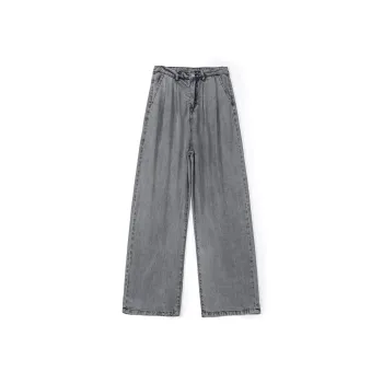 BENGIN Jeans Women's Black Gray