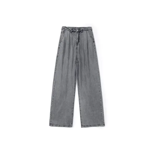 BENGIN Jeans Women's Black Gray