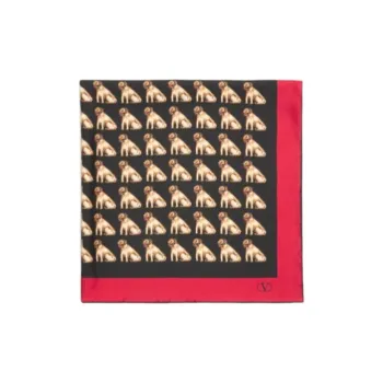 Valentino Petit Charles Scarf