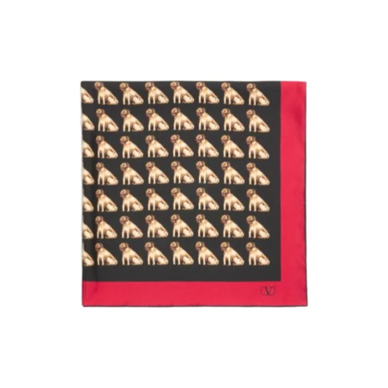 Valentino Petit Charles Scarf-0