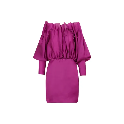 TOM FORD Long-Sleeved Dresses Women's Pink