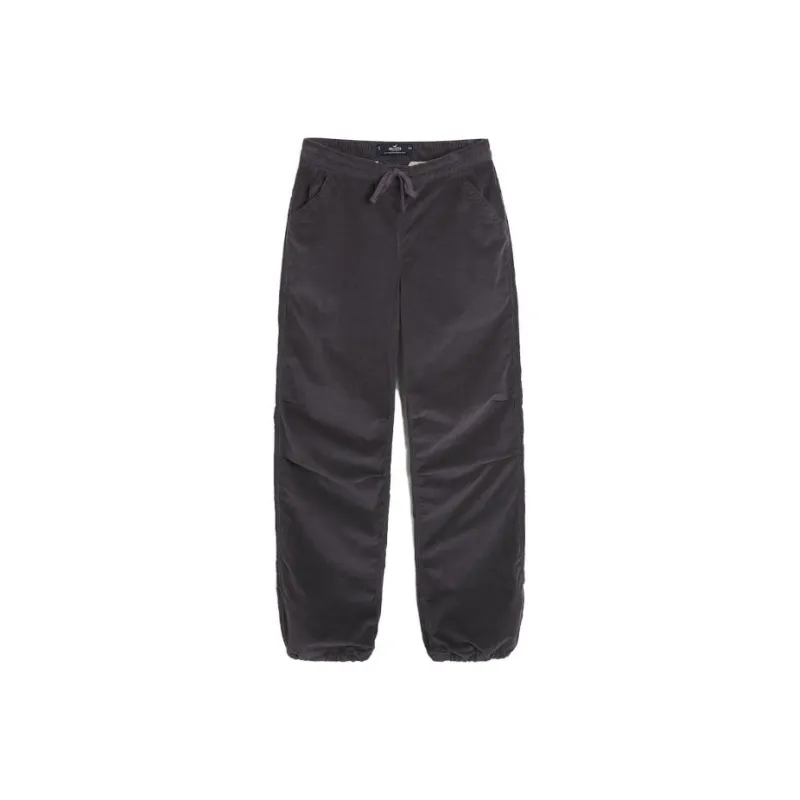 Hollister Cargo Pants Women's Dark Gray-0