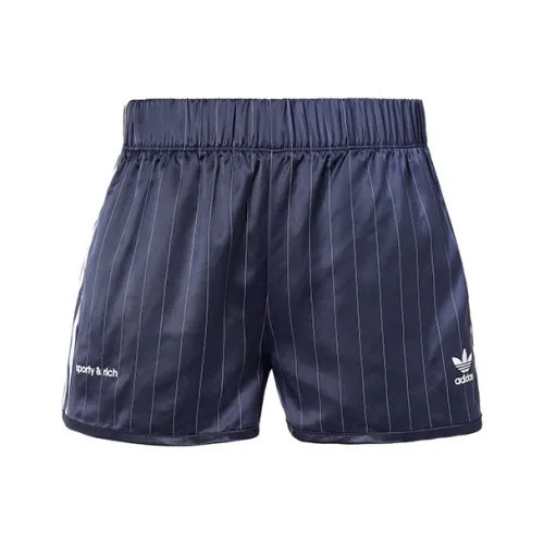 Adidas Originals X Sporty & Rich Track Short Navy/Cream