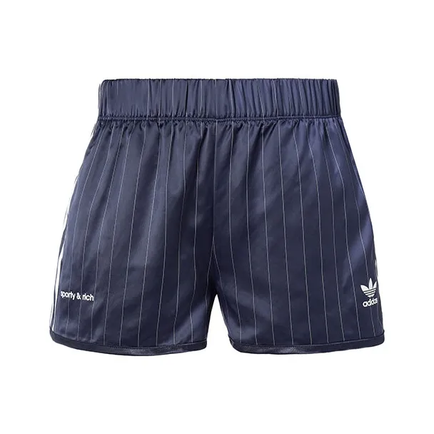 Adidas Originals X Sporty & Rich Track Short Navy/Cream-0