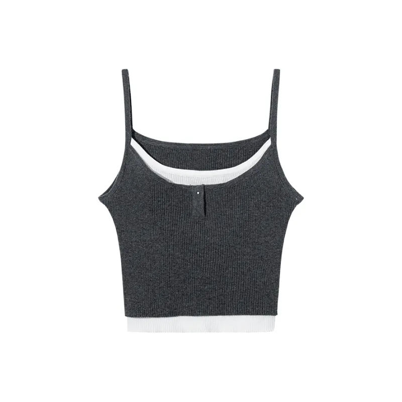Ouyang Tank Tops Women's-5