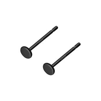 Daisy Dream 999 Fine Silver Stud Earrings Women's