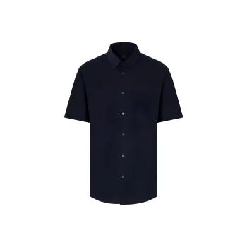 ARMANI EXCHANGEAE Shirt Men's Marine Blue
