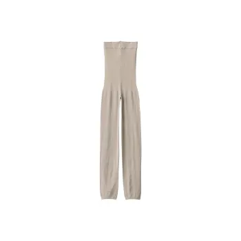 MUJI Leggings Women's Light Yellow