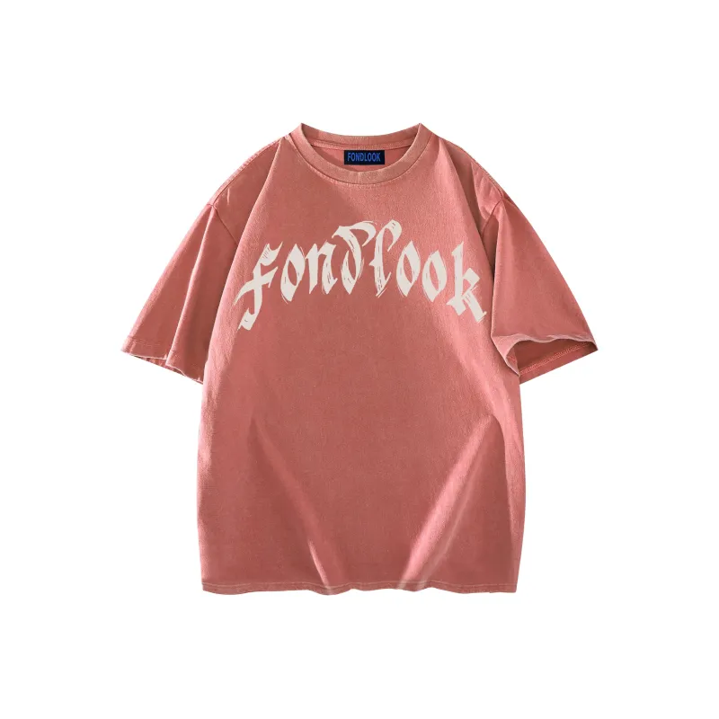 FONDLOOK T Shirts Unisex-17