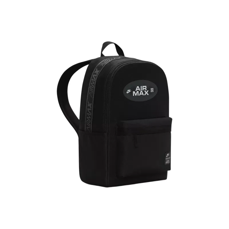 Nike Heritage Polyester Backpack Regular Unisex Black-1