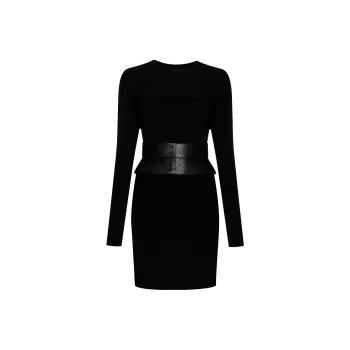 TOM FORD Long-Sleeved Dresses Women's Black