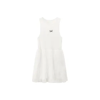 CHUU Short Sleeved Dresses Women's White