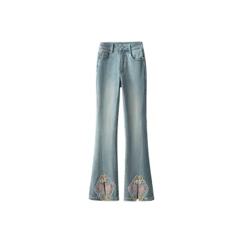Cypress House Jeans Women's Light Blue
