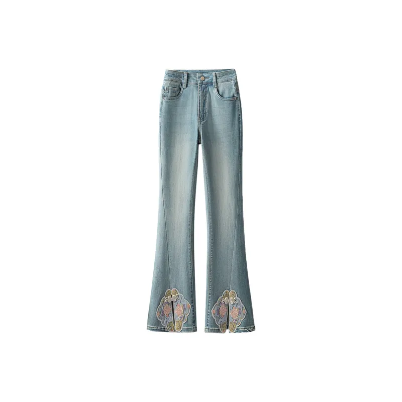 Cypress House Jeans Women's Light Blue-0