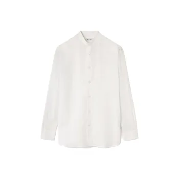 Loro Piana SS15 Shirt Men's White