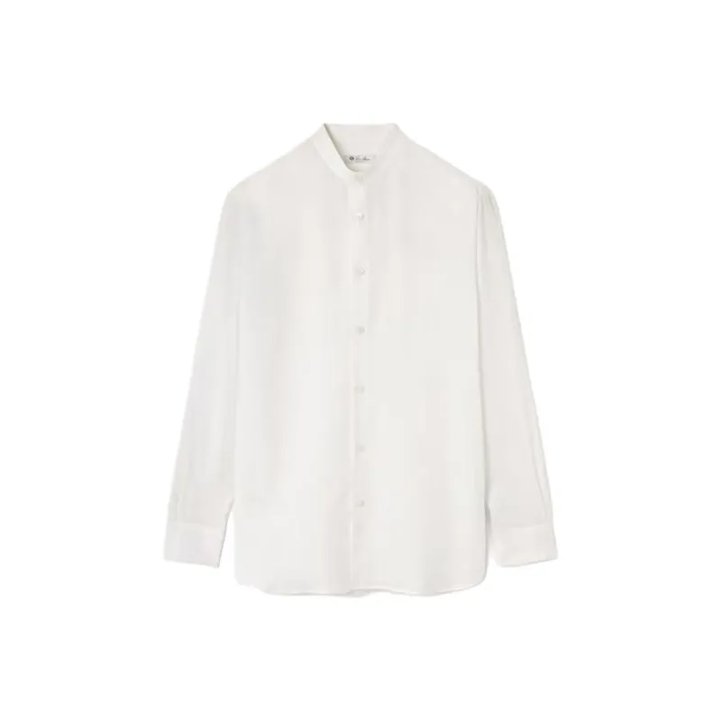 Loro Piana SS15 Shirt Men's White-0