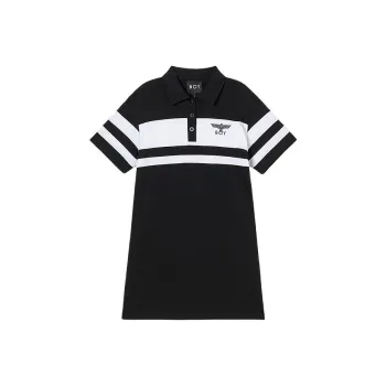Boy London Short Sleeved Dresses Women's Black
