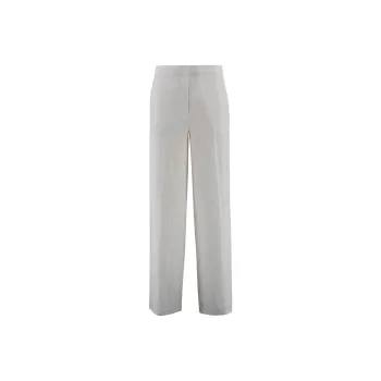 MaxMara Studio Casual Pants Women's White