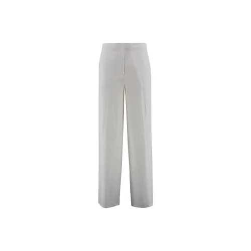 MaxMara Studio Casual Pants Women's White