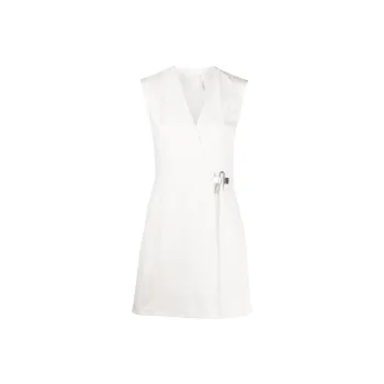 Givenchy Sleeveless Denim Dress 'White'