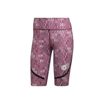 Adidas Casual Shorts Women's Red