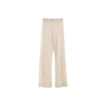 TOTEME Knitted Wide leg Trousers
