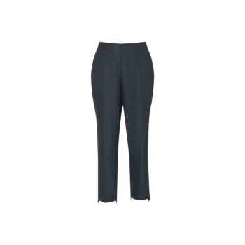 IDPAN Casual Pants Women's Navy Blue