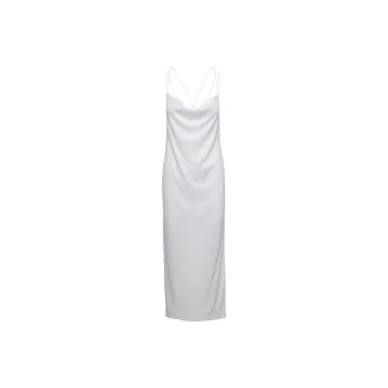 Rotate Slip Dresses Women's White