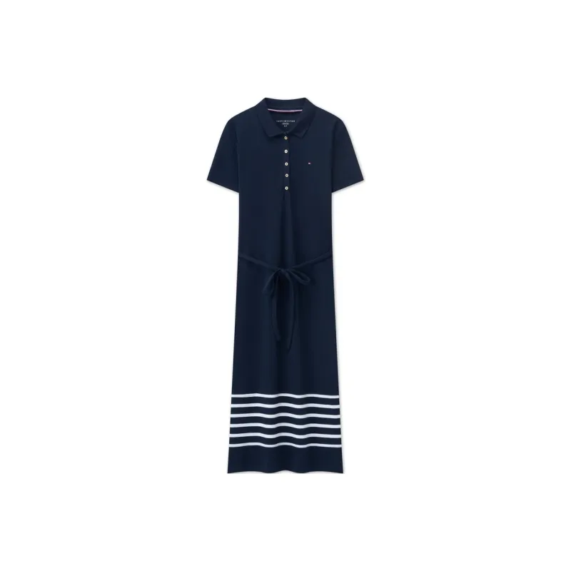 Tommy Hilfiger Short Sleeved Dress Women's-0