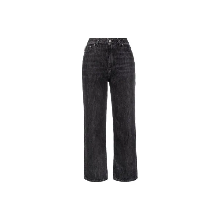 GANNI Jeans Women's Black-0