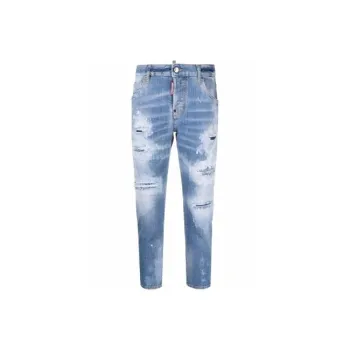 DSQUARED 2 FW22 Jeans Women's Light Blue