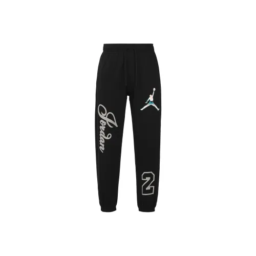 JORDAN Knitted Sweatpants Women's Black