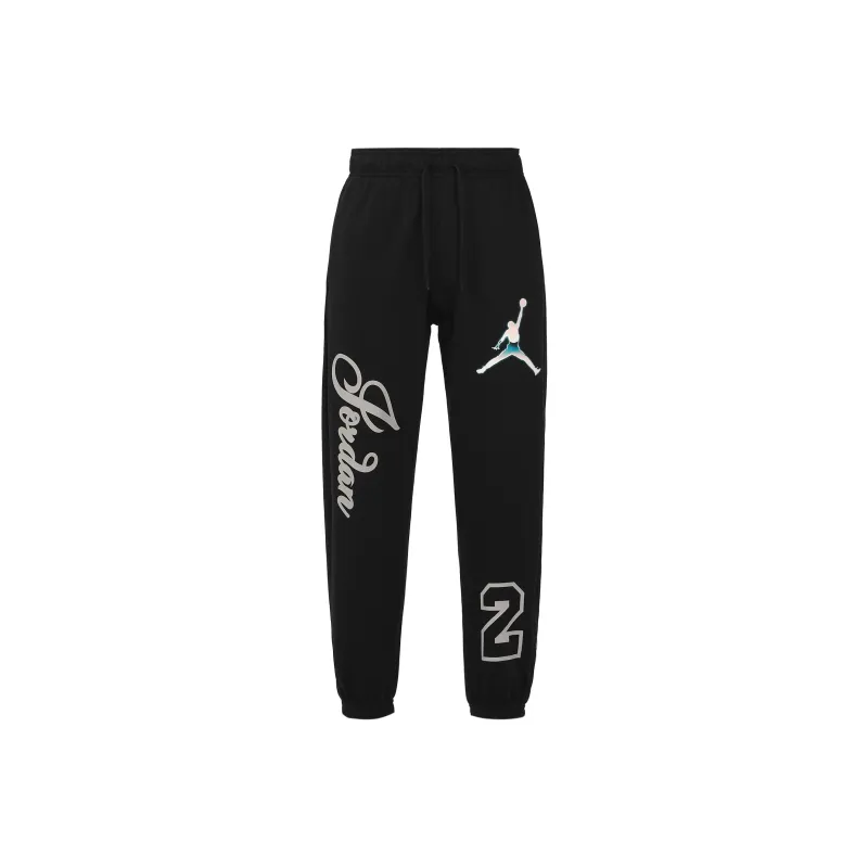 Jordan Knitted Sweatpants Women's Black-0