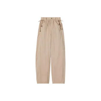 GUCCI SS25 Spring Summer Collection Casual Pants Women's Khaki