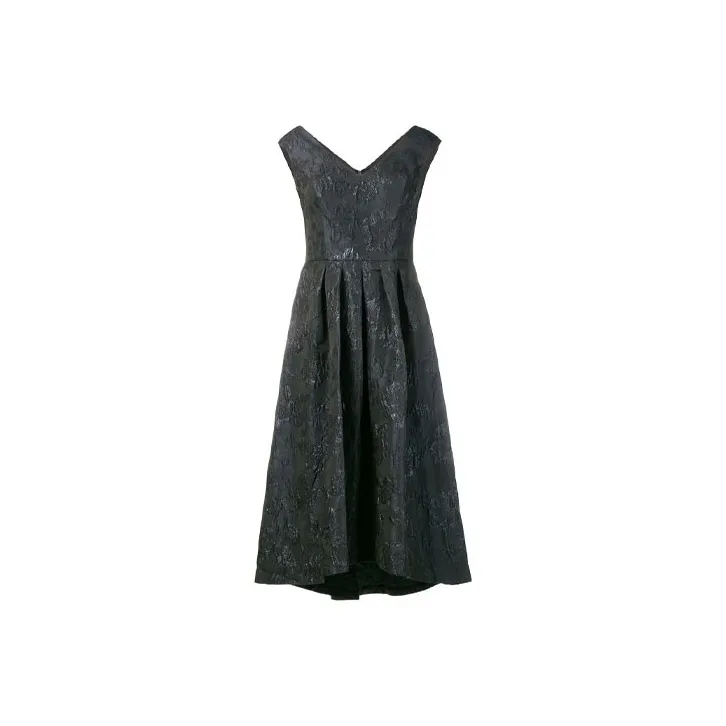 Polo Ralph Lauren Sleeveless Dress Women's Black-0
