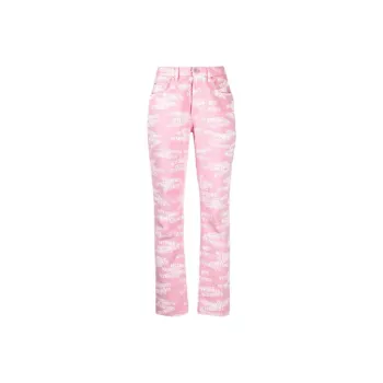 Vetements Jeans Women's Pink