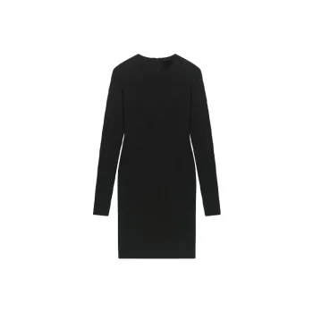 Givenchy 4G Jacquard Long Sleeved Dress