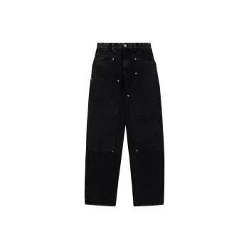 ISABEL MARANT ETOILE Jeans Women's Black