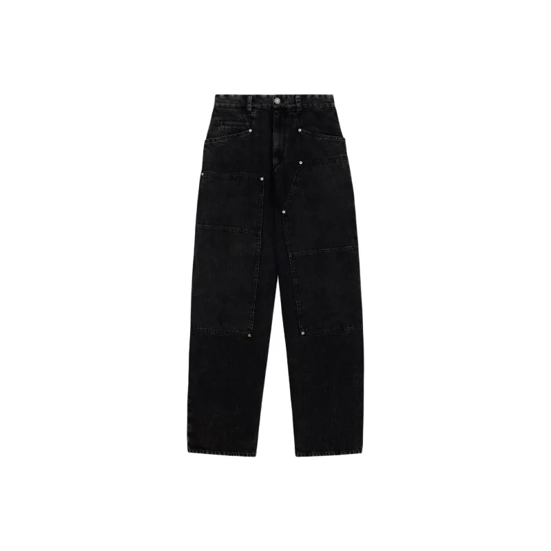 ISABEL MARANT ETOILE Jeans Women's Black-0