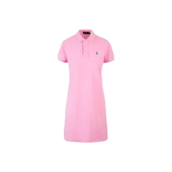 Polo Ralph Lauren Logo Embroidered Polo Dress