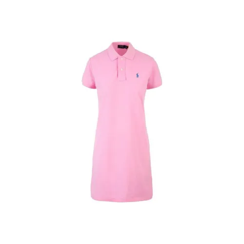 Polo Ralph Lauren Logo Embroidered Polo Dress