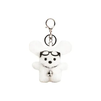 Jinnew Plush Keychains Unisex 10cm Height
