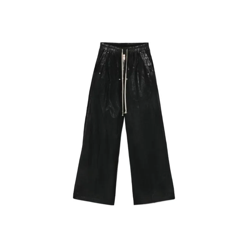 Rick Owens DRKSHDW Foil Geth Belas Black-0