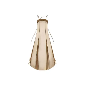 Anytime Slip Dresses Women's Brown